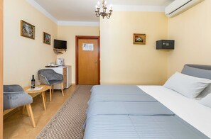 1 Schlafzimmer, Zimmersafe, kostenloses WLAN, Bettwäsche