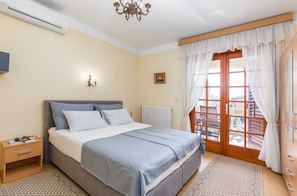 1 soverom, safe på rommet, wi-fi (inkludert) og sengetøy