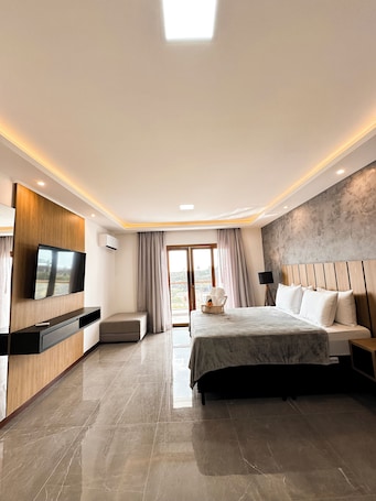 20 habitaciones y ropa de cama de alta calidad