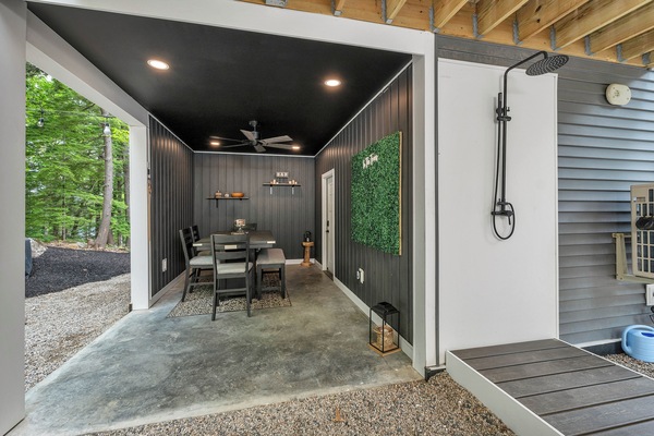 Ristorazione all'aperto