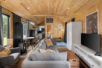 Vermont Scandinavian Chalet (A)