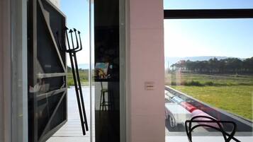 Vista desde la propiedad