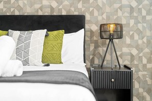 1 soveværelse, strygejern/strygebræt, gratis Wi-Fi, sengetøj