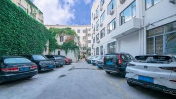 Estacionamento grátis sem manobrista