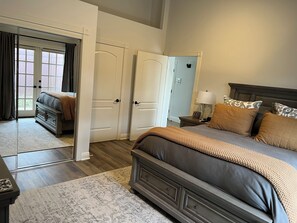 2 Schlafzimmer, Bügeleisen/Bügelbrett, kostenloses WLAN, Bettwäsche