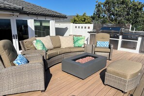 Terrace/patio - San Clemente Paradise (San Clemente)