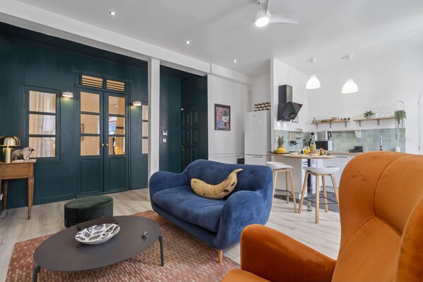 Apartment | 1 bedroom - Suite Warhol With 1 Bedrooms and 1 Bathrooms (Fort-de-France)