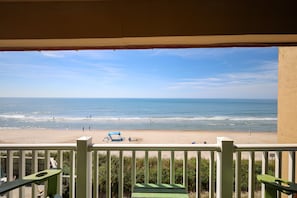 Property grounds - "Beach Blessing" -Oceanfront Fun | Balcony (North Topsail Beach)