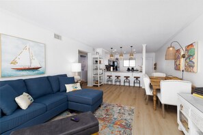 Smart TV - "Beach Blessing" -Oceanfront Fun | Balcony (North Topsail Beach)