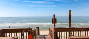 "Beach Blessing" -Oceanfront Fun | Balcony