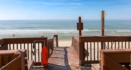 "Beach Blessing" -Oceanfront Fun | Balcony