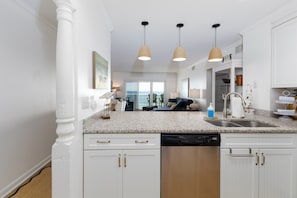 Interior - "Beach Blessing" -Oceanfront Fun | Balcony (North Topsail Beach)