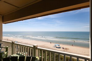 On the beach - "Beach Blessing" -Oceanfront Fun | Balcony (North Topsail Beach)