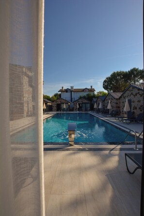 Phòng tiện nghi đơn giản | Nệm Select Comfort, truy cập Internet không dây miễn phí 