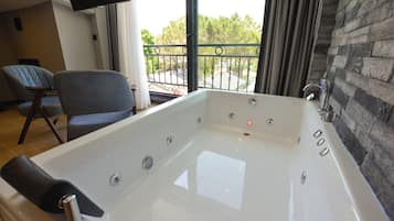 Double Room with Terrace | 1 dormitorio, colchones Select Comfort, wifi gratis
