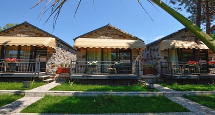 Agva Casa Rosa Bungalov Otel