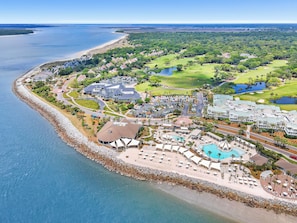 Exterior - Seabrook Marsh Views | Amenity Card! | Pool Access (Johns Island)