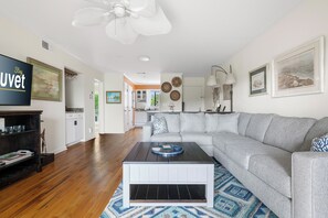 TV - Seabrook Marsh Views | Amenity Card! | Pool Access (Johns Island)