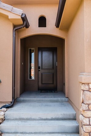 Exterior detail - Pet friendly, Zion, Private Hot Tub (La Verkin)