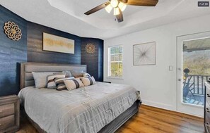 5 bedrooms, iron/ironing board, WiFi, bed sheets