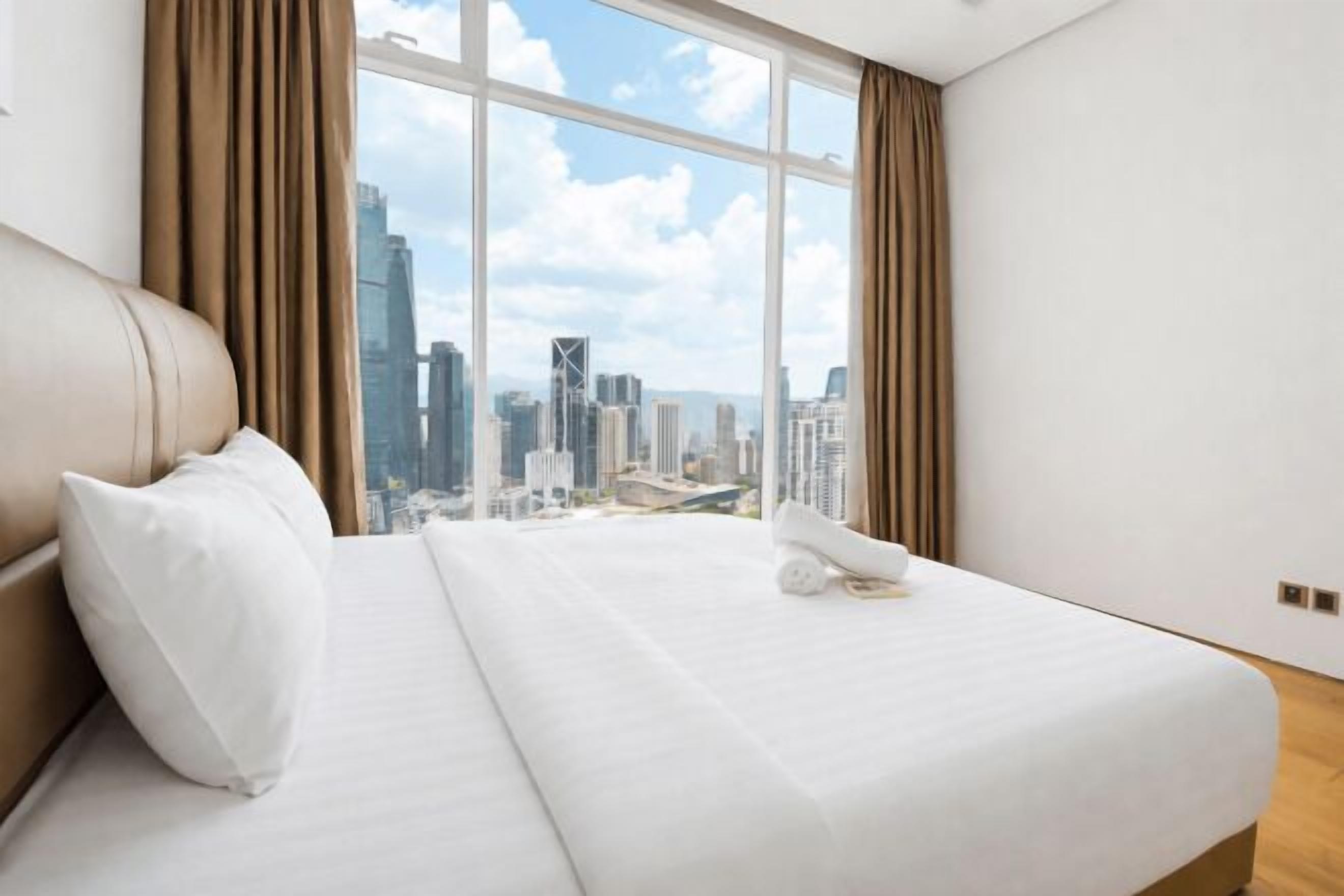 Individually decorated, individually furnished, desk, laptop workspace