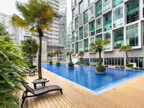 Alberca al aire libre