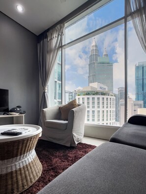 Appartement Ville, vue ville | Équipements de la chambre