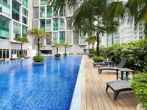 Outdoor pool - Soho Suites KLCC By Rest Kuala Lumpur (Kuala Lumpur)