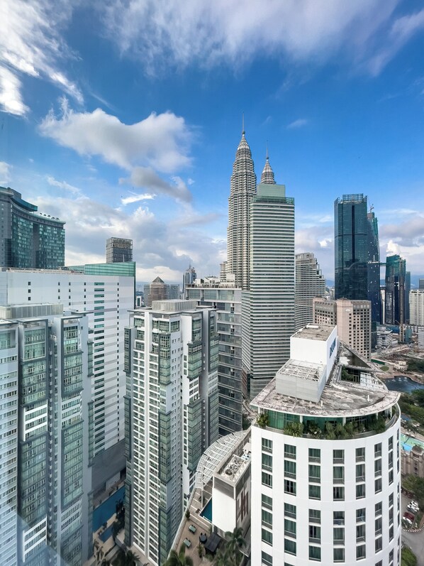 Appartement Supérieur, vue ville | Vue de la chambre
