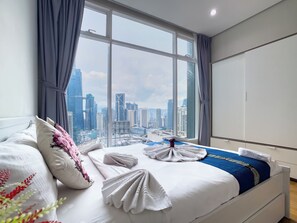 Appartement Ville, vue ville | Équipements de la chambre