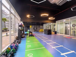 Salle de sport
