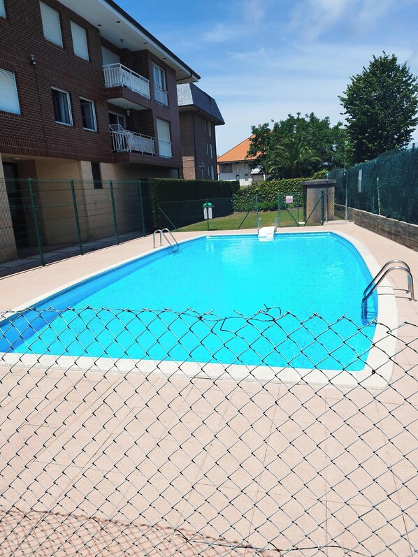 Pool - Atico Acogedor EN AJO , Cantabria (Ajo)