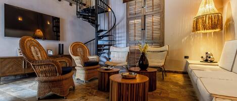 Deluxe-værelse | Opholdsområde