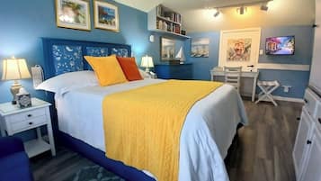 1 chambre, bureau, fer et planche Ă repasser, Wi-Fi gratuit