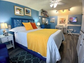 1 bedroom, desk, iron/ironing board, free WiFi