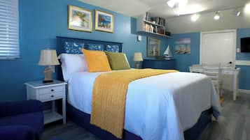 1 bedroom, desk, iron/ironing board, free WiFi