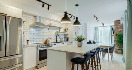 Condo in a building suite 203