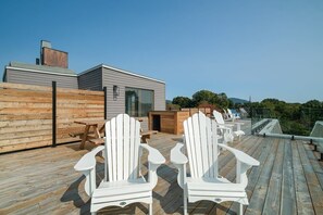 Outdoor dining - Room with private bathroom (Bromont)