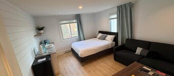 Room with private bathroom