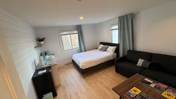 1 chambre, fer et planche Ă  repasser, lit parapluie, Wi-Fi