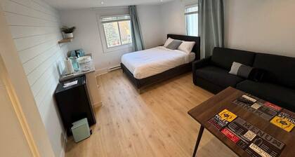 Room with private bathroom
