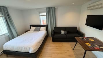 1 chambre, fer et planche Ă repasser, lit parapluie, Wi-Fi