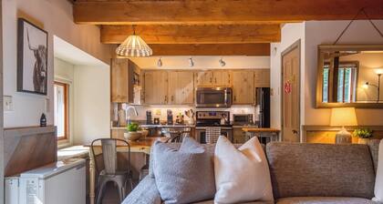 Summer getaway in White Mts with private game room on 1st floor.