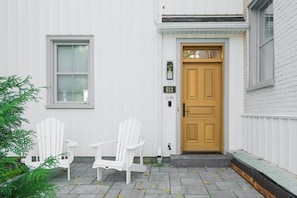 Exterior detail - Loft at 913 Shefford (Bromont)