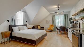 1 chambre, fer et planche Ă repasser, lit parapluie, Wi-Fi