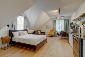 1 Schlafzimmer, Bügeleisen/Bügelbrett, Reisekinderbett, WLAN