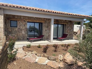 Terrain de l’hébergement 