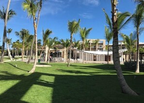 Property grounds - Punta Cana, 2BR 2Bath Condo W/Beach & Pool - C303 (Punta Cana)