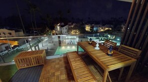 Opções para refeição ao ar livre