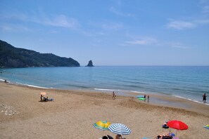 Apartment, 1 Bedroom, Smoking, Balcony | Beach - Holiday House Letta in a Very Quiet Location - Agios Gordios Beach (Corfu)